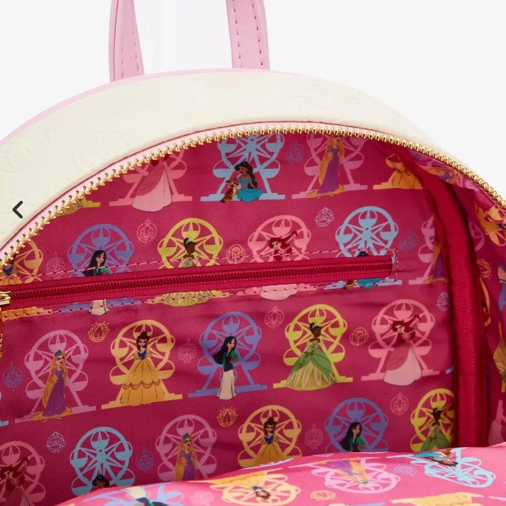 Loungefly Disney Princess Ferris Wheel Mini Backpack - BoxLunch Exclusive
